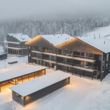 Huoneisto Fjällen 8