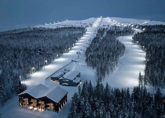 Fjaellen 8 アパート *