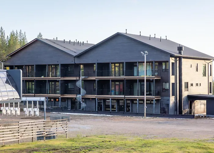 Fjaellen 8 アパート