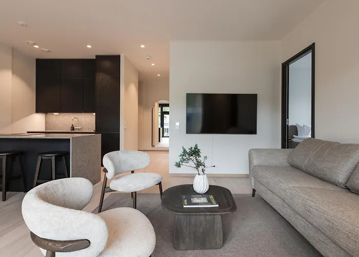 アパート Fjaellen 8