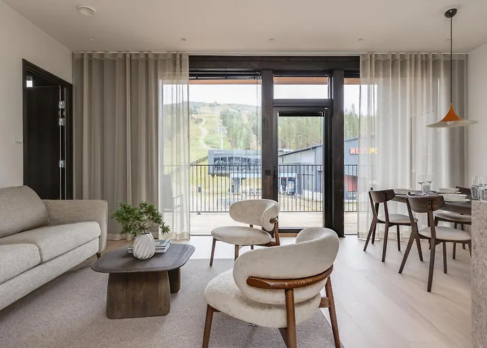 Fjaellen 8 アパート *