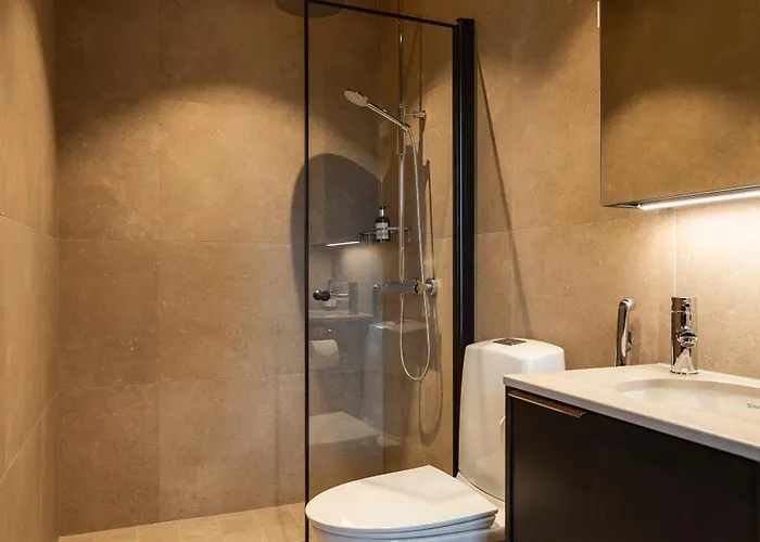 Fjaellen 8 アパート *