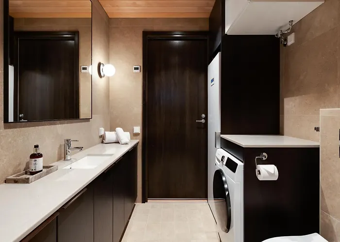 Fjaellen 8 アパート レヴィ