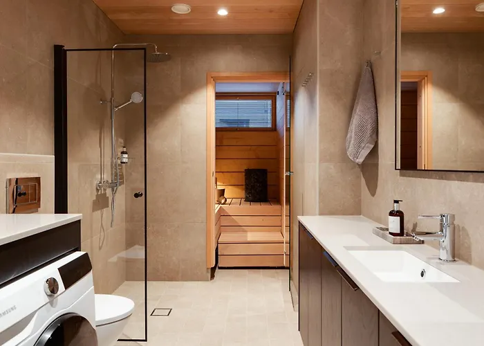 Fjaellen 8 アパート レヴィ