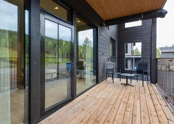 アパート Fjaellen 8 レヴィ