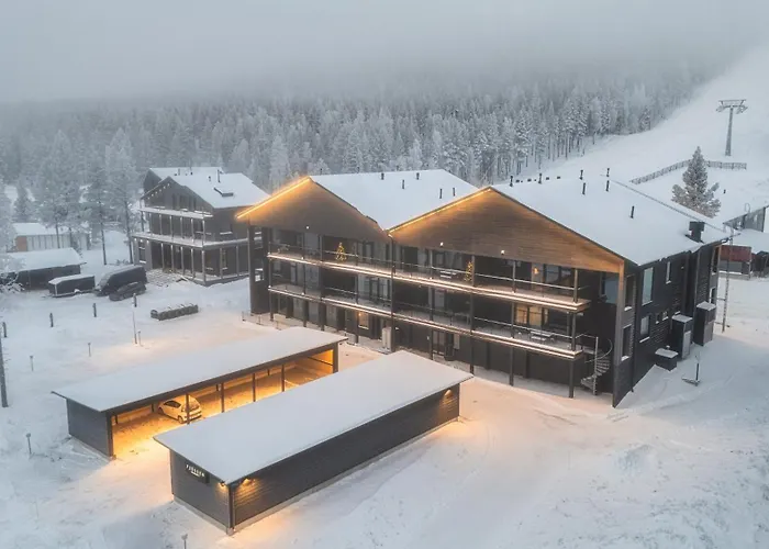 アパート Fjaellen 8