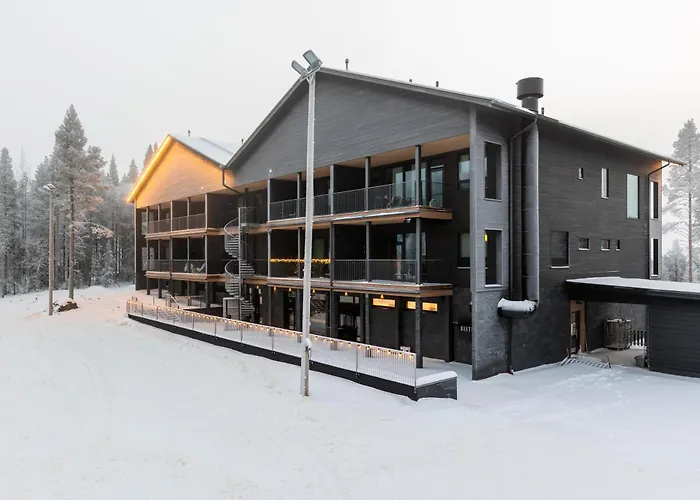 アパート Fjaellen 8 レヴィ